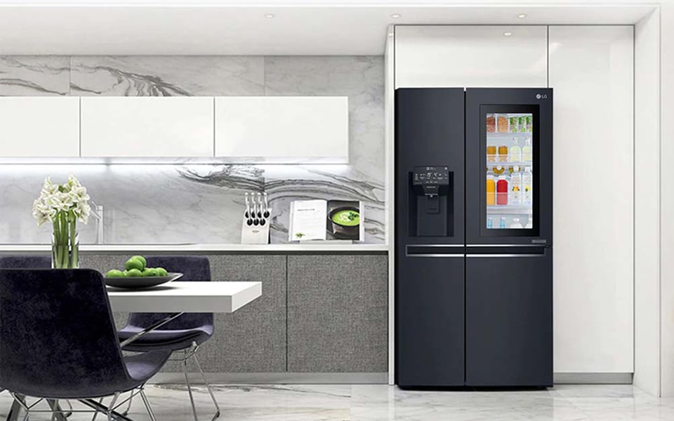 LG InstaView™ Fridge Freezer